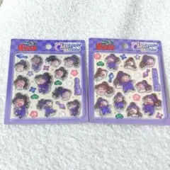 忍たま乱太郎　チェリジェムステッカー　久々知兵助　尾浜勘右衛門