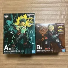 僕のヒーローアカデミア　ヒロアカ　くじ　A賞　緑谷　デク　B賞　爆豪　フィギュア