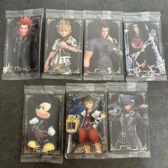 キングダムハーツ　ウエハース　カード