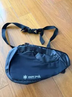 snow peak ショルダーバッグ ブラックのサムネイル