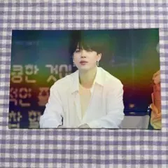 《公式》BTS sowoozoo ソウジュ　ポストカード　JIMIN ジミン