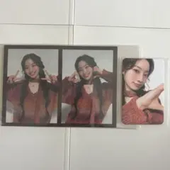 TWICE ダヒョン soundwave 2cutphoto 特典 トレカ