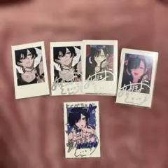 青木葉 歌い手 チェキ風トレカ サイン入り 10点 - メルカリ