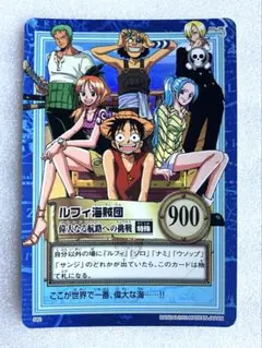 ワンピース　ホログラムカード　【ルフィ海賊団】 ワンピース ホログラムカード 【ルフィ海賊団】 - メルカリ