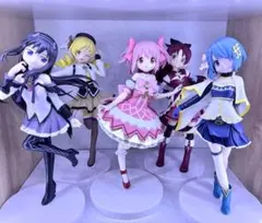 魔法少女まどか☆マギカ ワルプルギスの廻天 フィギュア 5体コンプセット