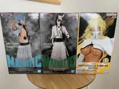 BLEACH グリムジョー ウルキオラ ハリベル フィギュアセット