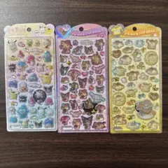 うるちゅるポップシール　サンリオ　ぽむぽむプリン