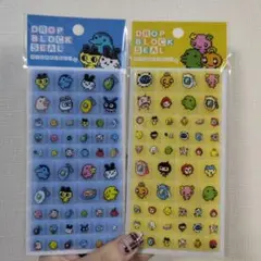 たまごっち タイルシール 2シートセット