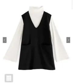 GRL 2wayミニワンピースセット