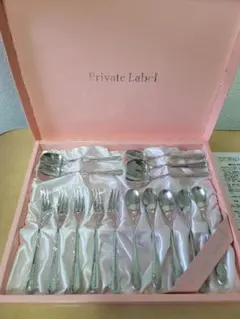 Private Label カトラリーセット デザート用のサムネイル