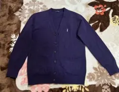 Eastboy Venus 紫 Vネックカーディガン 9号