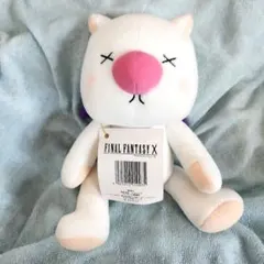 ファイナルファンタジー10 モーグリ ぬいぐるみ タグ付き - メルカリ