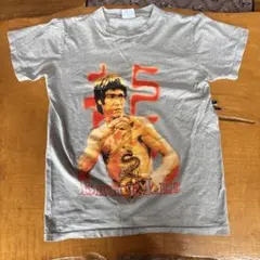 ブルース・リー　Bruce Lee 顔プリント Sサイズ相当　古着