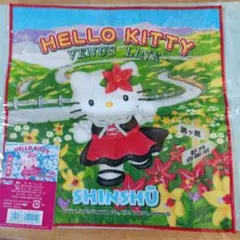 ♡ハローキティ ・ビーナスライン /プチタオル未使用未開封