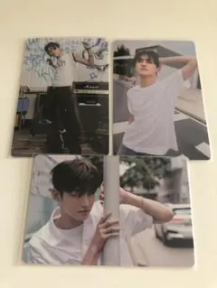 TWS ジフン　トレカ