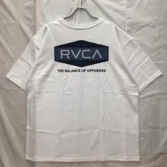 新品未使用 RVCA ルーカ 半袖Tシャツ サイズL ホワイトのサムネイル