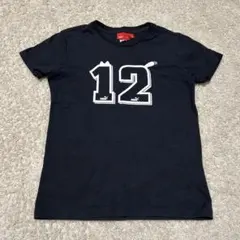 PUMA ナンバー12 ブラック Tシャツ M