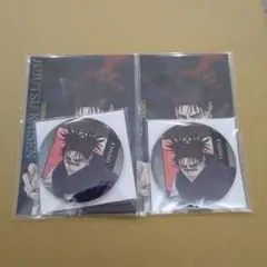 脹相　バンドルグッズ　呪術廻戦 渋谷事変 死滅回遊 缶バッジ　ポストカード　2個