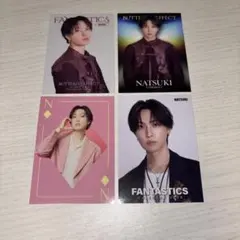 FANTASTICS　堀夏喜　フォトカ4枚セット