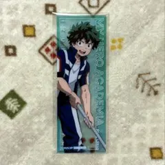 【ヒロアカ】緑谷出久（アニメイト特典 クリアしおり）