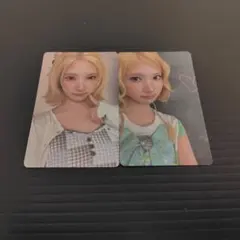 Hearts2Hearts ジウ タワレコ 特典 ラキドロ 2枚 トレカ - メルカリ