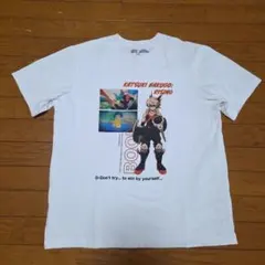 UNIQLO　UT　ヒロアカTシャツ　メンズXL