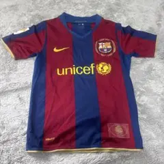 希少！ ジュニア　NIKE　ナイキ FCバルセロナ ユニフォーム