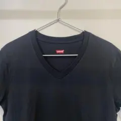 Levi's 黒　半袖Tシャツ　Mサイズ