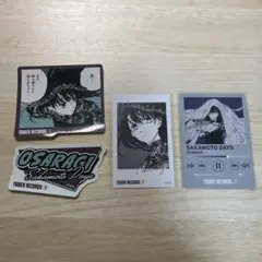 サカモトデイズ 大佛 フォトカード トレーディングカード ステッカー