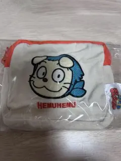 忍たま乱太郎 スクエア ポーチ 【ヘムヘム】