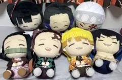 鬼滅の刃 プライズ ぬいぐるみ 7体セット まとめ売り