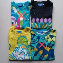 値下げ②Tokyo Disney Resort Tシャツ 2枚セット140㎝のサムネイル