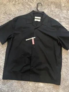 JIL SANDER 半袖シャツ ブラック サイズ41のサムネイル