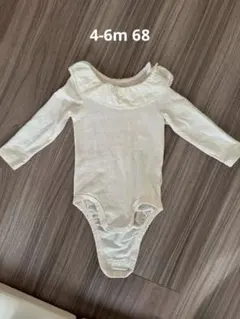 H&M adorables ロンパース フリル付　4-6m