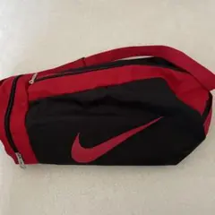 Nike プールバッグ 黒/赤