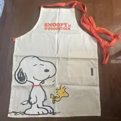 スヌーピー エプロン キャンバスのサムネイル