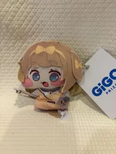 トリッカル×GiGOパペットぬいぐるみ　バター GiGO限定　マスコット