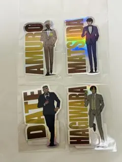 名探偵コナン展 ダイカットステッカー セット