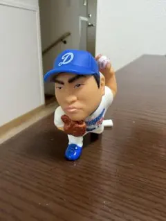 中日ドラゴンズ 山本昌 フィギュア 34番のサムネイル