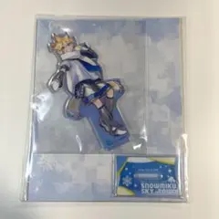 鏡音レン オーロラアクスタ スノーミクスカイタウン