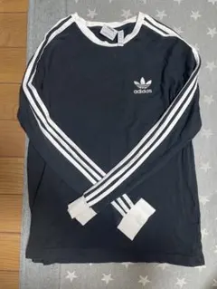 adidas 長袖Tシャツ 黒