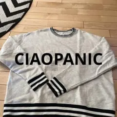 CIAOPANIC TYPY グレー L トレーナー