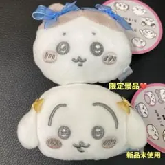 【新品】ちいかわ　ミニがまぐち〜リボン〜　ハチワレ　うさぎ　2個セット