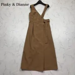完売品✨美品 ピンキーアンドダイアン ボタンドジャージワンピース