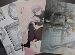 文豪ストレイドッグス　シリーズ　WonderGOO特典ポストカードのみ