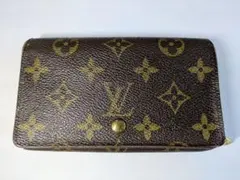 Louis Vuitton モノグラム 二つ折り財布