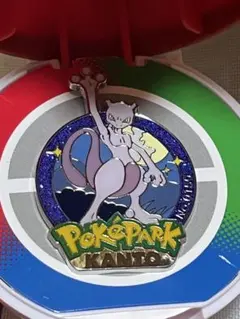 ポケモン GO 10周年 ミュウツー ピンバッジ 海外限定 新品 カントー