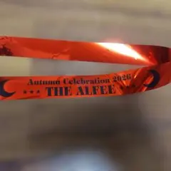 値下THE ALFEE Autumn Celebration 2026 銀テープ