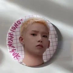 Treasure ヒョンソク 缶バッジ