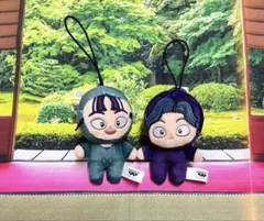 忍たま乱太郎　ほわぬい　綾部喜八郎　立花仙蔵 忍たま乱太郎 ほわぬい 作法委員会 立花仙蔵 綾部喜八郎 - メルカリ